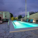 Luxurioese Mit Pool- Grossem Mediterranen Garten Und Kinderspielplatz- By Interhome