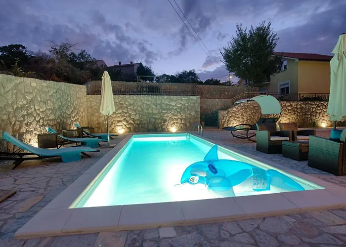 Luxurioese Mit Pool- Grossem Mediterranen Garten Und Kinderspielplatz- By Interhome