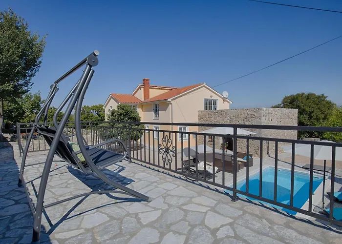 Luxurioese Mit Pool- Grossem Mediterranen Garten Und Kinderspielplatz- By Interhome